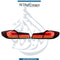 BMW 5 Series G30 LCI Upgrade Rear Stoplight Set for Old Model to New Model Conversion, China