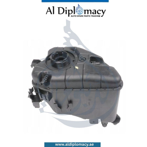 BMW 5 Series G30 Radiator Coolant Expansion Tank Original BMW OEM Part Number 17139884859