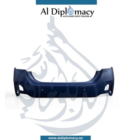 BMW 5 Series G60 5 Series REAR Bumper, WITH Sensor HOLE, M Style, EMPTY - China - OEM Part Number 51125A5A721