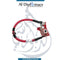 BMW 6 Series Gran Coupe F06 Battery Cable Positive, Below Floor - OEM Part Number 61129348288 BMW Genuine