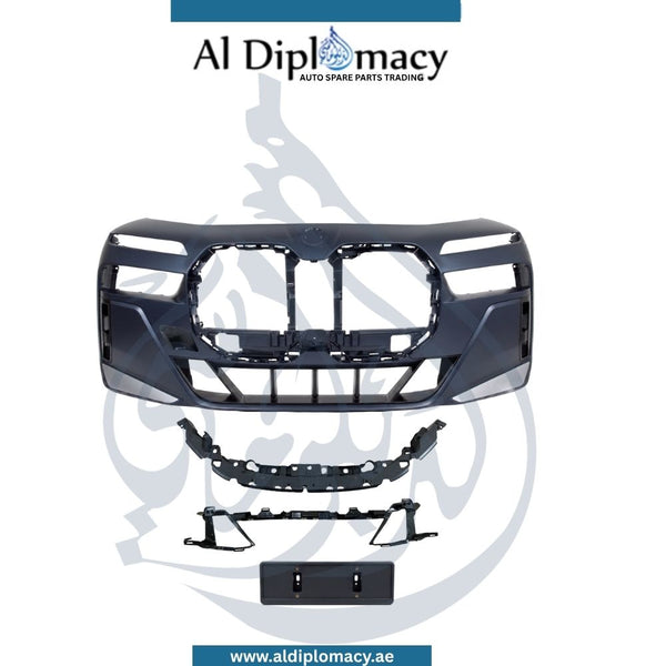 BMW 7 Sereies FRONT Bumper, WITH Sensor HOLE, M Style, Complete - China - OEM Part Number 51115A45BF8