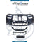BMW 7 Sereies FRONT Bumper, WITH Sensor HOLE, M Style, Complete - China - OEM Part Number 51115A45BF8