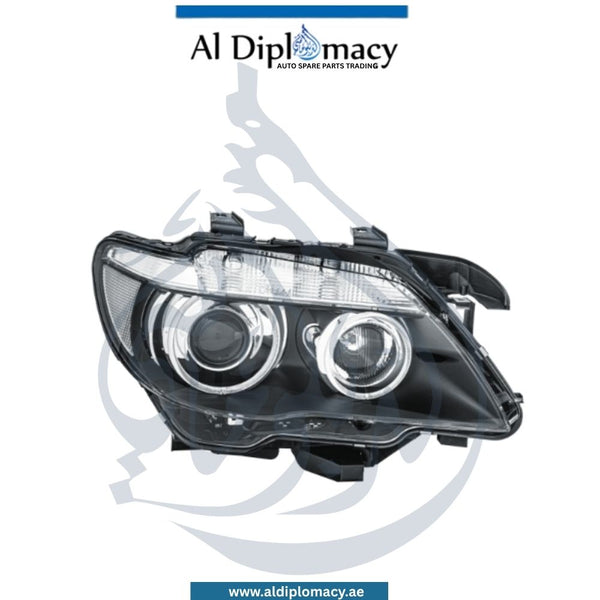 BMW 7 Series E65 Right Side Headlight Single Xenon 1EL 009 043-421 OEM Part Number 63127162118 Hella Brand