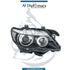 BMW 7 Series E65 Right Side Headlight Single Xenon 1EL 009 043-421 OEM Part Number 63127162118 Hella Brand
