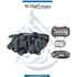 BMW 7 Series E65 Right Side Headlight Single Xenon 1EL 009 043-421 OEM Part Number 63127162118 Hella Brand