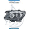BMW 7 Series E66 Left Side Headlight Single Xenon 1EL 009 043-411 OEM Part Number 63127162117 Hella Brand