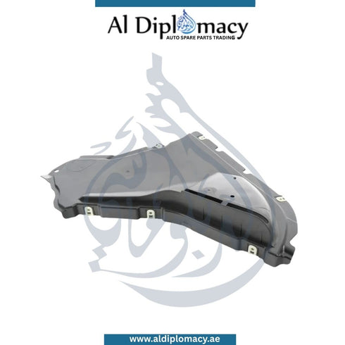 BMW 7 Series G11 LCI Front Fender Wheel Housing Lower Cover Left Side Original BMW OEM Part Number 51757493367