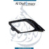 BMW 7 Series G70 Front Bumper Lower Grille, Left Side - OEM Part Number 51115A09A55 China