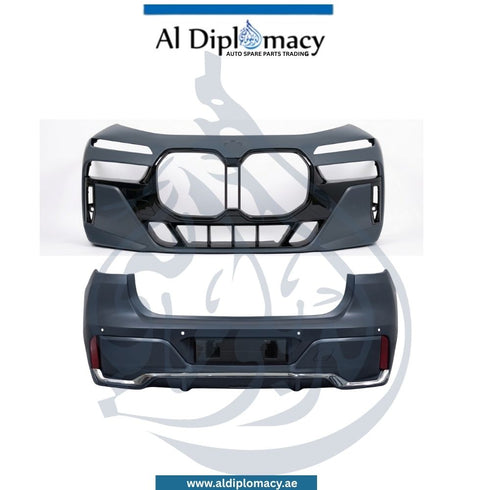 BMW 7 Series G70 M Tech Complete Body Kit With Front Bumper And Rear Bumper China Brand
