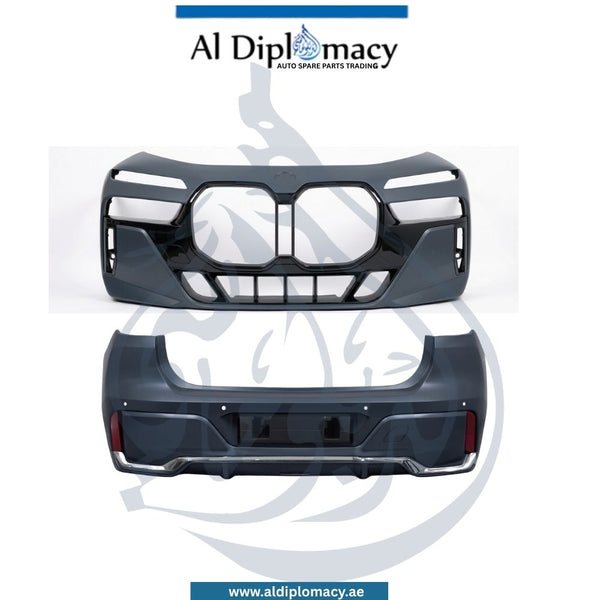 BMW 7 Series G70 M Tech Complete Body Kit With Front Bumper And Rear Bumper China Brand