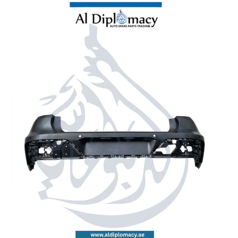 BMW 7 Series G70 Rear Bumper, With Sensor Hole, M Style, Empty - China 51125A3Da93