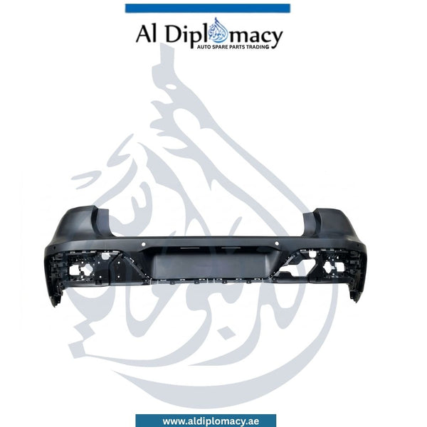BMW 7 Series G70 Rear Bumper, With Sensor Hole, M Style, Empty - China 51125A3Da93