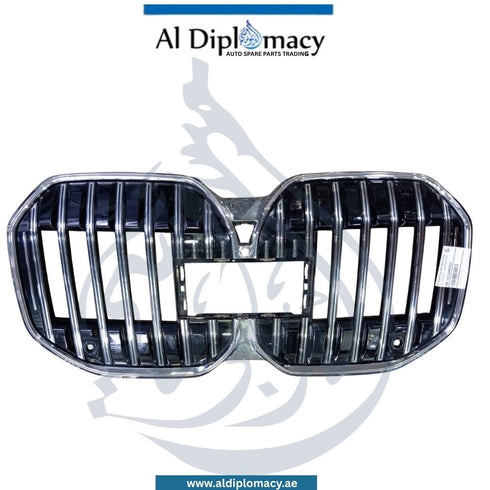 Bmw 7 Series G70 Show Grille, With Light And Camera - OEM Part Number 51135A013E0 Used