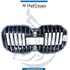 Bmw 7 Series G70 Show Grille, With Light And Camera - OEM Part Number 51135A013E0 Used