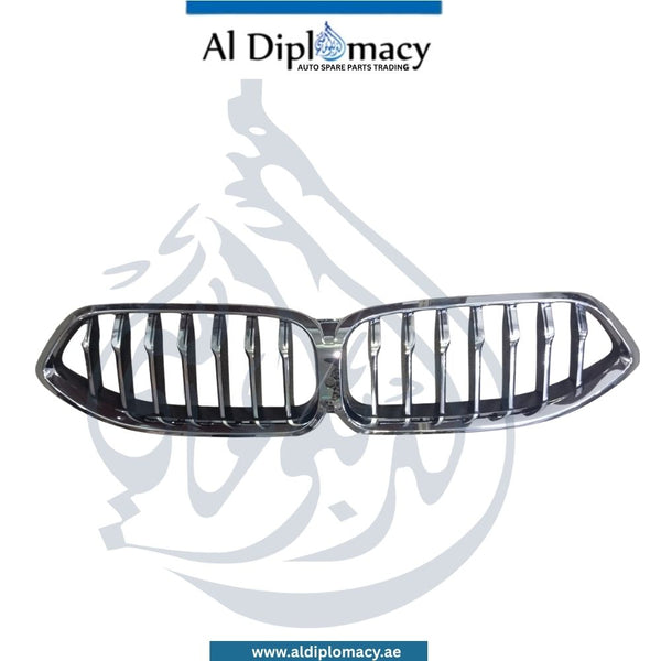 Bmw 8 Series Show Grille, With Holes - OEM Part Number 51137449421 China