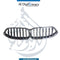 Bmw 8 Series Show Grille, With Holes - OEM Part Number 51137449421 China