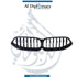 Bmw 8 Series Show Grille, With Holes, Clear Black - OEM Part Number 51138080611 China