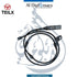 BMW Brake Sensor, Front - OEM Part Number 34356792567 - TEILX Code TE207040