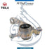 BMW Control Arm Bush, Front, Right Side - OEM Part Number 31126882844 - TEILX Code TE204044
