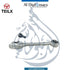 BMW Control Arm, Front Right Side - OEM Part Number 31126852992 - TEILX Code TE201006