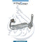 BMW Coolant Feed Line 08.19.317 - Trucktec OEM Part Number 11538663516