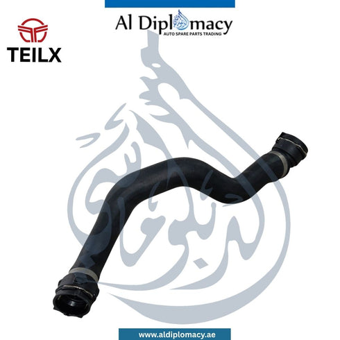 BMW Coolant Hose, Bottom - OEM Part Number 17127535531 - TEILX Code TE227320