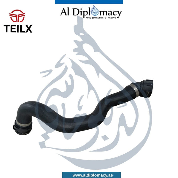 BMW Coolant Hose, Bottom - OEM Part Number 17127535531 - TEILX Code TE227320