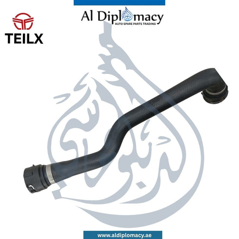 BMW Coolant Hose, Bottom - OEM Part Number 17127596833 - TEILX Code TE227250