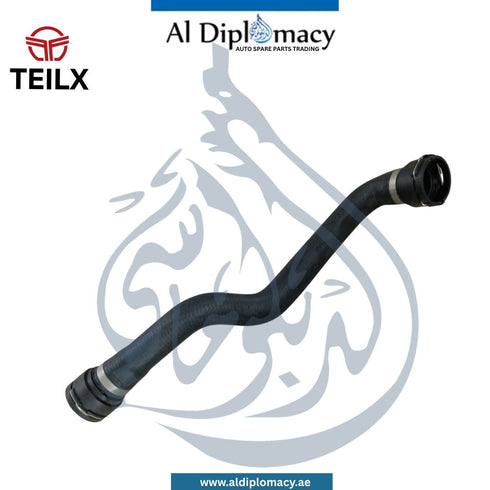 BMW Coolant Hose, Bottom - OEM Part Number 17127596833 - TEILX Code TE227250