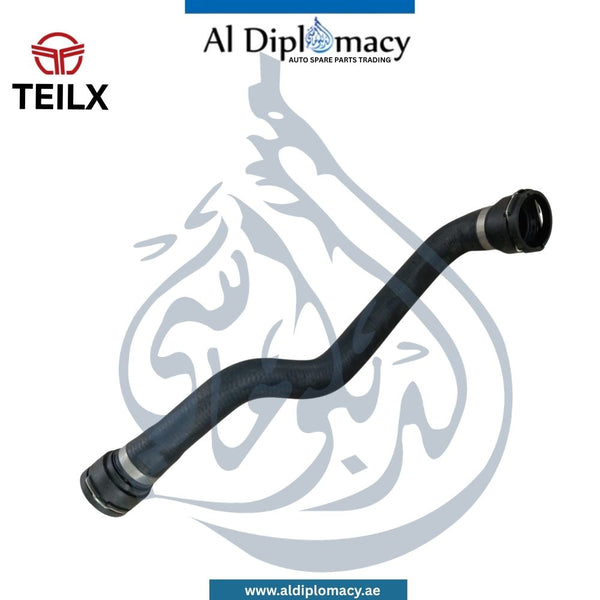 BMW Coolant Hose, Bottom - OEM Part Number 17127596833 - TEILX Code TE227250