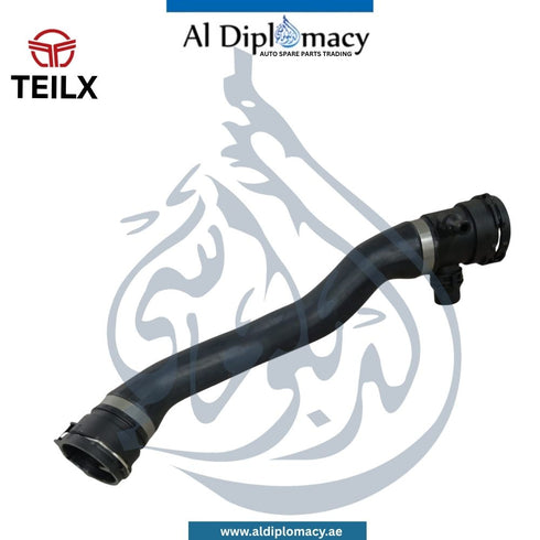 BMW Coolant Hose, Bottom - OEM Part Number 17127646155 - TEILX Code TE227258
