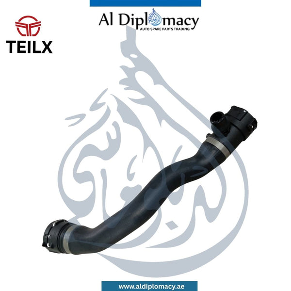 BMW Coolant Hose, Bottom - OEM Part Number 17127646155 - TEILX Code TE227258