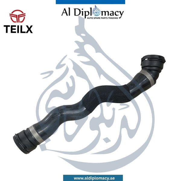 BMW Coolant Hose, Radiator To Engine - OEM Part Number 17128602638 - TEILX Code TE227347