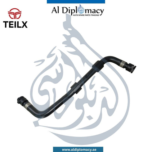 BMW Coolant Hose, Radiator To Tank 17125a09423 - OEM Part Number EXPANSION - TEILX Code TE227448