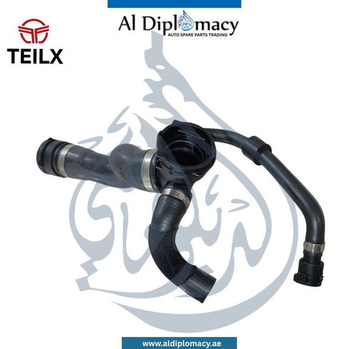 BMW Coolant Hose, Top - OEM Part Number 17127580957 - TEILX Code TE227216