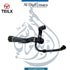 BMW Coolant Hose, Top - OEM Part Number 17127580957 - TEILX Code TE227216