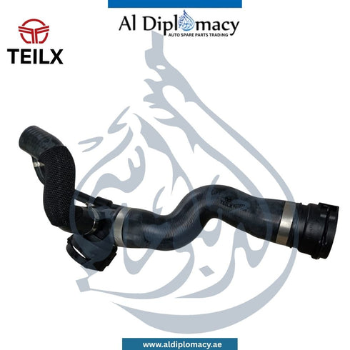 BMW Coolant Hose, Top - OEM Part Number 17127580957 - TEILX Code TE227216