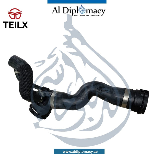 BMW Coolant Hose, Top - OEM Part Number 17127580957 - TEILX Code TE227216