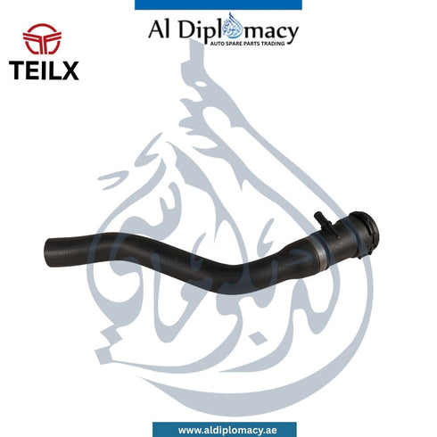 BMW Coolant Hose, Top - OEM Part Number 17127596832 - TEILX Code TE227252