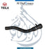 BMW Coolant Hose, Top - OEM Part Number 17127596832 - TEILX Code TE227252