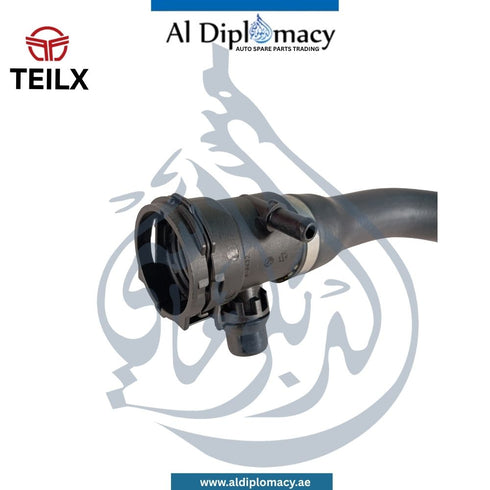 BMW Coolant Hose, Top - OEM Part Number 17127596832 - TEILX Code TE227252