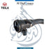 BMW Coolant Hose, Top - OEM Part Number 17127596832 - TEILX Code TE227252