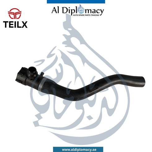 BMW Coolant Hose, Top - OEM Part Number 17127596832 - TEILX Code TE227252