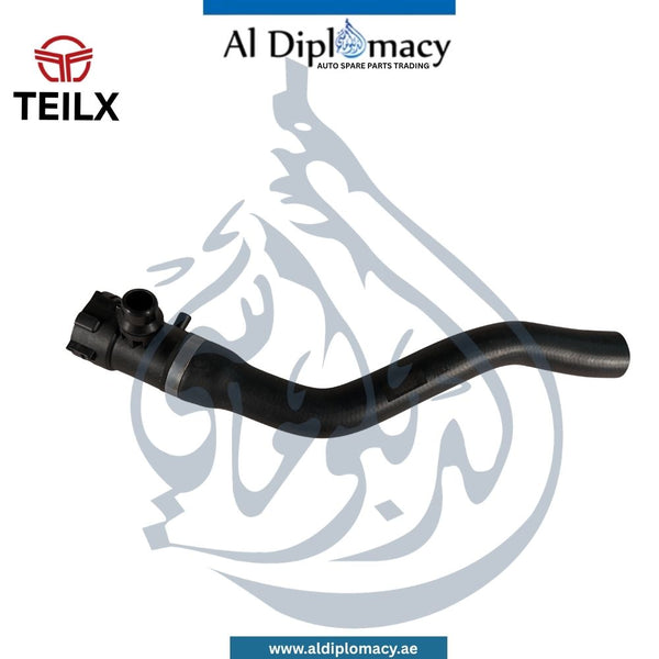 BMW Coolant Hose, Top - OEM Part Number 17127596832 - TEILX Code TE227252