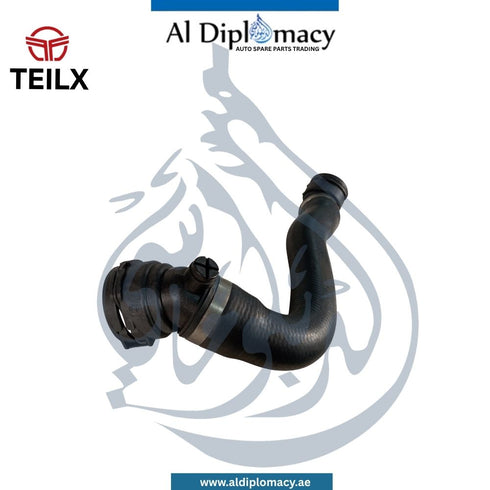 BMW Coolant Hose, Top - OEM Part Number 17127639213 - TEILX Code TE227259