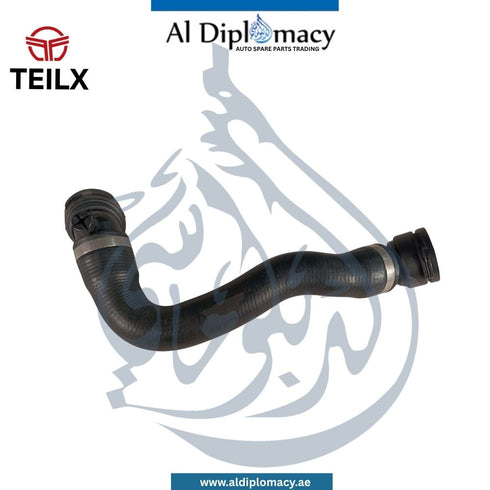 BMW Coolant Hose, Top - OEM Part Number 17127639213 - TEILX Code TE227259