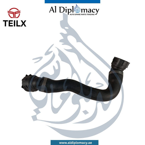 BMW Coolant Hose, Top - OEM Part Number 17127639213 - TEILX Code TE227259