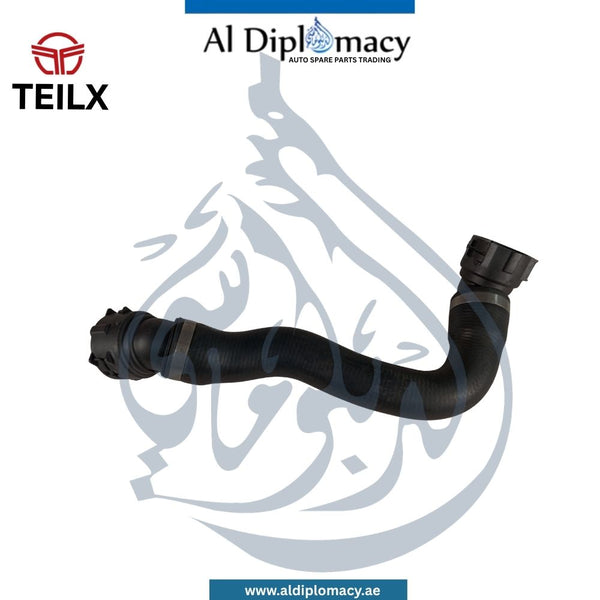BMW Coolant Hose, Top - OEM Part Number 17127639213 - TEILX Code TE227259