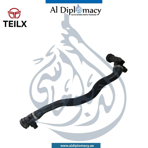 BMW Coolant Hose, Top - OEM Part Number 17128602027 - TEILX Code TE227107
