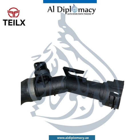 BMW Coolant Hose, Top - OEM Part Number 17128602027 - TEILX Code TE227107
